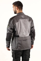 Adventure Touring Jacket- Grey 3