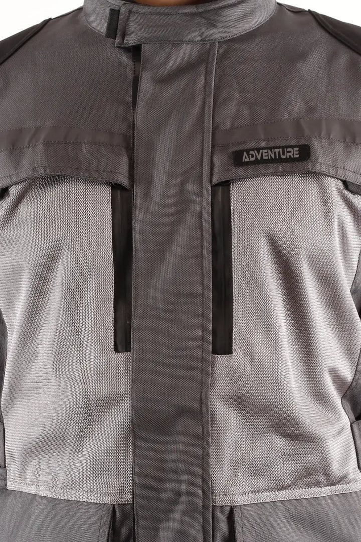 Adventure Touring Jacket- Grey 4