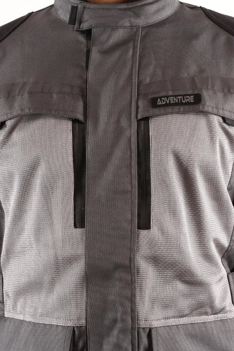 Adventure Touring Jacket- Grey 4