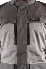 Adventure Touring Jacket- Grey 4