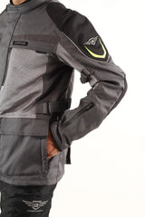 Adventure Touring Jacket- Grey 5