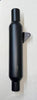 AEW TE203 performance exhaust black for Royal Enfield Shotgun 650 free flow silencer 88122E