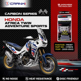 CRANK1 Carbon Brake Pads CFB976 Front for Honda Africa Twin Adventure Sports (2020-2022)