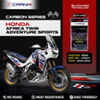 CRANK1 CFB471 carbon rear brake pads for Honda Africa Twin Adventure Sports 2020-2022