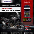 CRANK1 CFB471 Carbon Brake Pads for Honda Africa Twin Rear