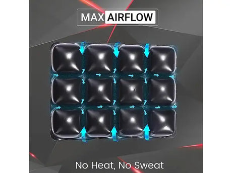 Air Comfy Seat Cushion - Pillion Premium