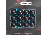 Air Comfy Seat Cushion - Pillion Premium with Pump