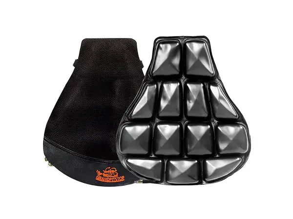 Air Comfy Seat Cushion for Motorcycle Long Rides (Sports without Pump)