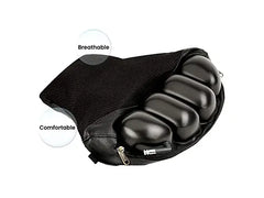 Air Comfy Seat Cushion for Motorcycle Long Rides (Cruiser without Pump)