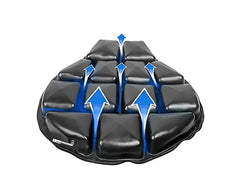 Air Comfy Seat Cushion for Motorcycle Long Rides (Cruiser without Pump)