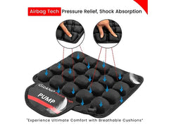 Air Bubble Airseat - Pillion with Pump