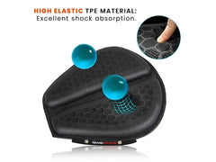 Motorcycle Honeycomb Air Gel Seat Cushion - Universal Fit & Breathable Design