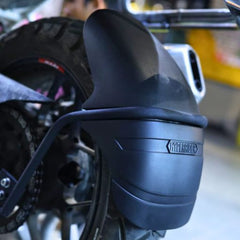 Hyperrider Tyre Hugger for TVS Apache RTX 300 – Rear Mudguard and Mud Splash Protector