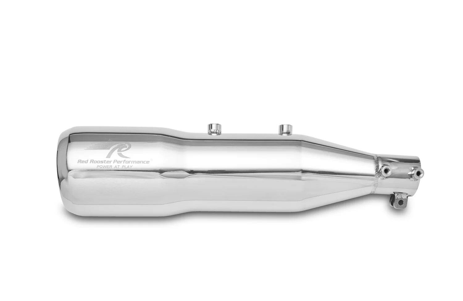 Red Rooster Altair Polish Exhaust for Bajaj Dominar 400