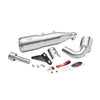 Red Rooster Altair Matte Exhaust for Bajaj Dominar 400