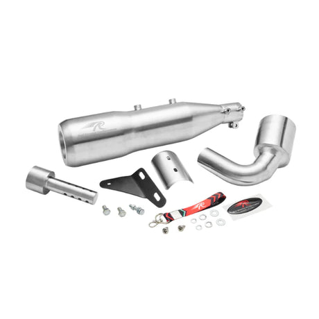 Red Rooster Altair Matte Exhaust for Bajaj Dominar 400