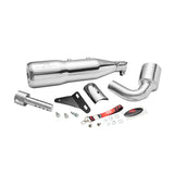 Red Rooster Altair Polish Exhaust for Bajaj Dominar 400