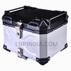 LGP 45L aluminium motorcycle top box Type X
