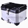 LGP 45L aluminium motorcycle top box Type X
