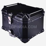 LGP 45L aluminium motorcycle top box Type X

