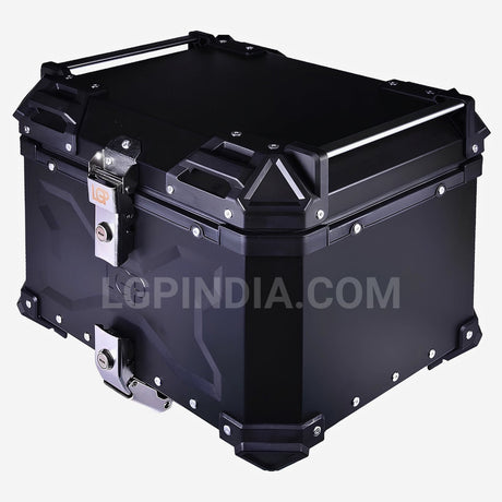 LGP 45L aluminium motorcycle top box Type X
