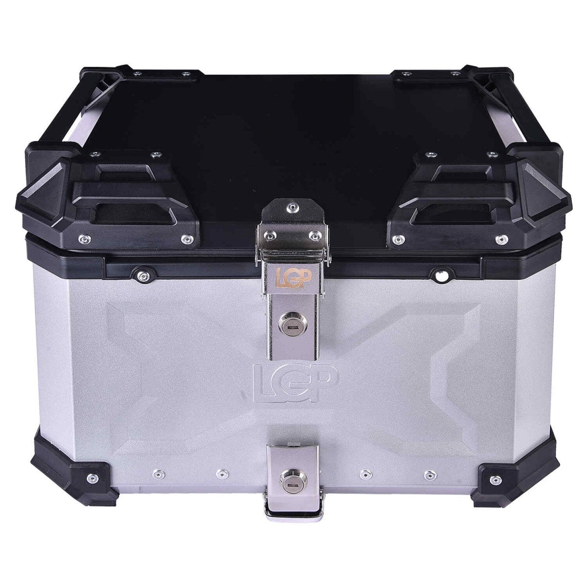 LGP 45L aluminium motorcycle top box Type X
