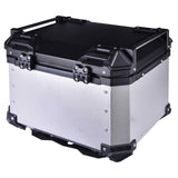 LGP 45L aluminium motorcycle top box Type X
