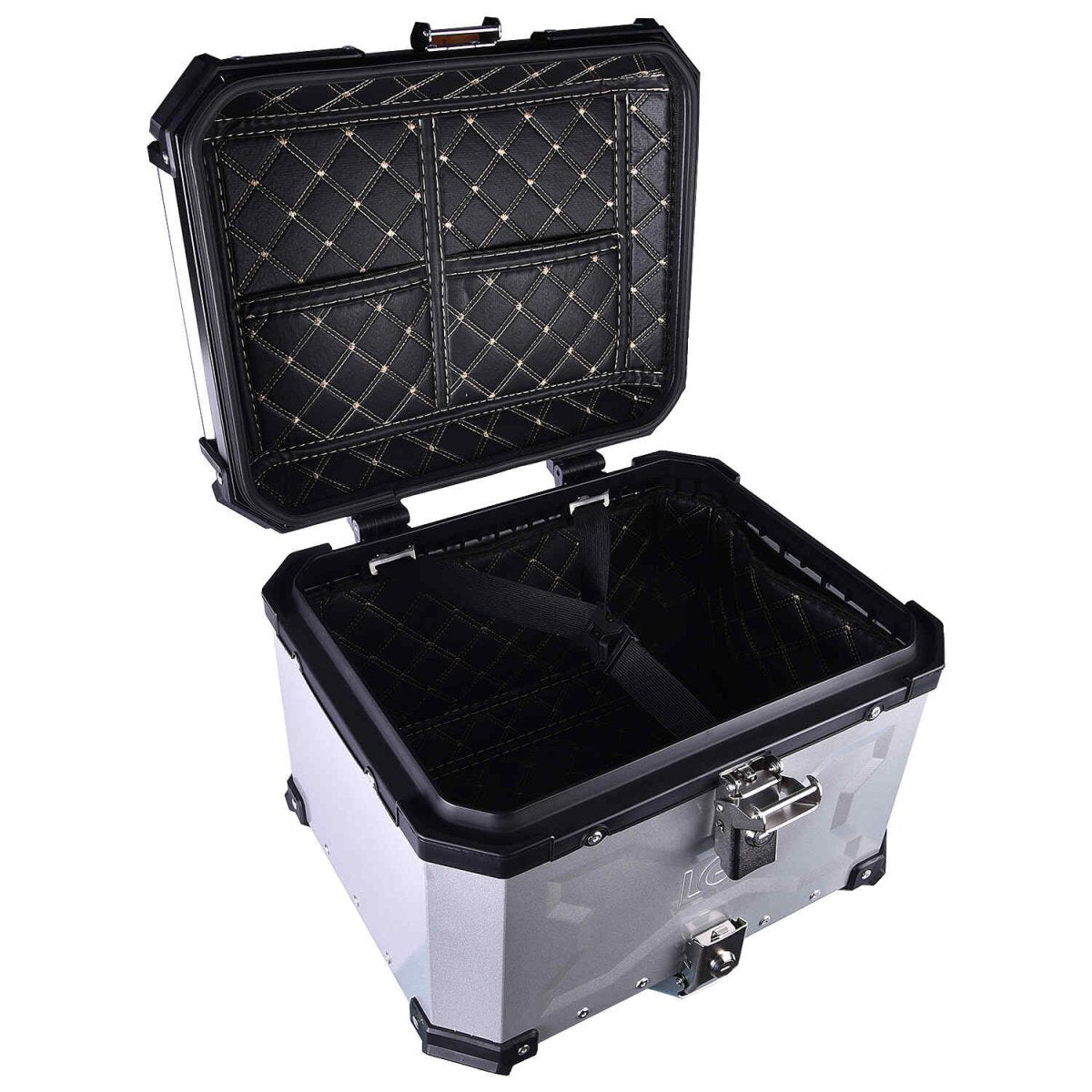 LGP 45L aluminium motorcycle top box Type X
