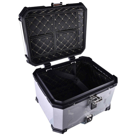 LGP 45L aluminium motorcycle top box Type X
