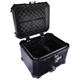 LGP 45L aluminium motorcycle top box Type X

