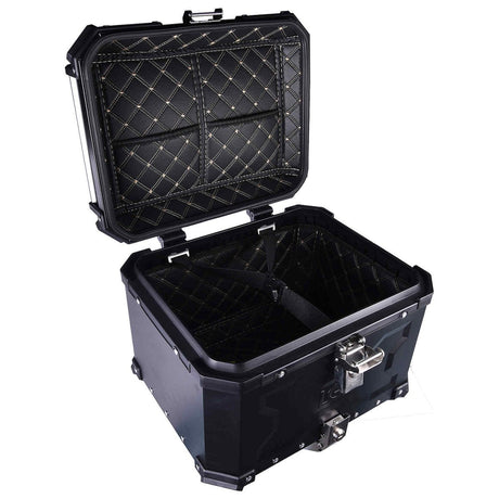 LGP 45L aluminium motorcycle top box Type X
