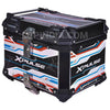 LGP 45L X-Pulse graphic aluminium motorcycle top box with backrest

