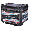 LGP 45L X-Pulse graphic aluminium motorcycle top box with backrest


