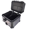 LGP 45L gray aluminum motorcycle top box with backrest

