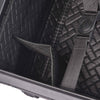 LGP 45L gray aluminum motorcycle top box with backrest

