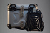 Moto Vanguard 55L silver aluminum motorcycle top box
