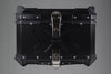 Moto Vanguard 55 liter aluminum motorcycle top box front view