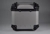Moto Vanguard 45L silver aluminum motorcycle top box