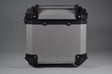 Moto Vanguard 45L silver aluminum motorcycle top box