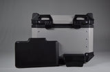 Moto Vanguard 45L silver aluminum motorcycle top box