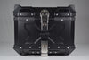 Moto Vanguard 45L black aluminum motorcycle top box