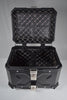 Moto Vanguard 45L black aluminum motorcycle top box