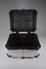 Moto Vanguard 35L silver aluminum motorcycle top box
