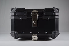 Moto Vanguard 35L black aluminum motorcycle top box