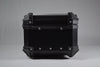Moto Vanguard 35L black aluminum motorcycle top box