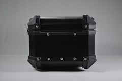Moto Vanguard 35L black aluminum motorcycle top box