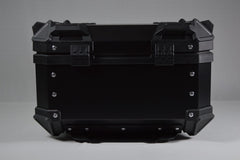 Moto Vanguard 35L black aluminum motorcycle top box