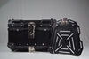 Moto Vanguard 35L black aluminum motorcycle top box
