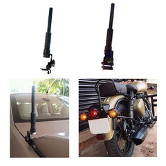 Antenna for Royal Enfield and Universal for Cars Whip Vehicle Antenna
