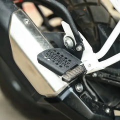 Hyperrider Foot Rest for TVS Apache RTX 300 – Anti-Slip Motorcycle Footpeg